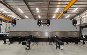 Wholesale throat depth 1000mm CNC hydraulic press brake for making light pole from china suppliers