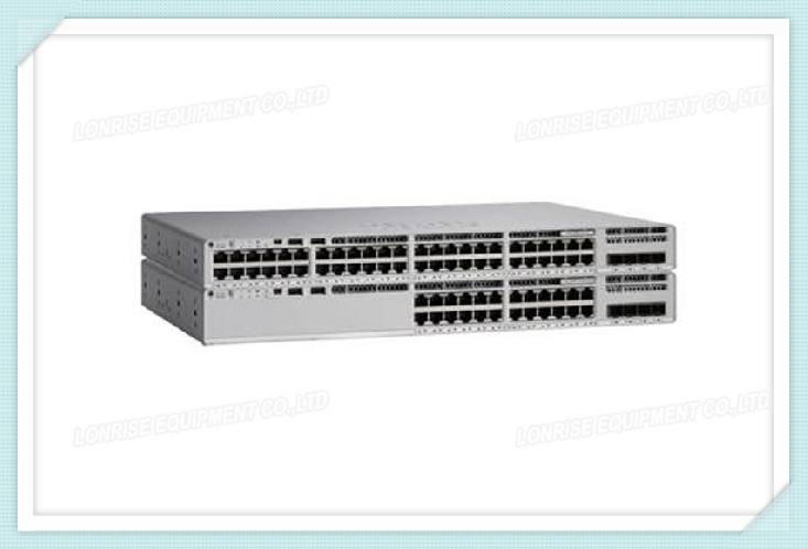 C9200-48T-E 48 Cisco Ethernet Network Switch Ports Data Modular Uplink Options