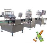 SS304 Carbonated Beverage Filling Machine , Splity Tpe Small Beer Filling