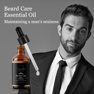 Wholesale 30ml OEM Skin Care Products Beard Growth Care Moisturizing Repair Men's Beard Oil from china suppliers