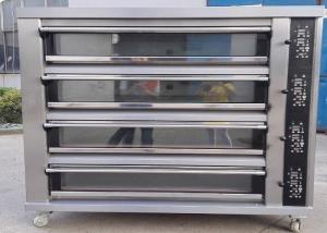 Wholesale Four Deck Cake Baking Equipment , Electric Oven For Baking Bread from china suppliers