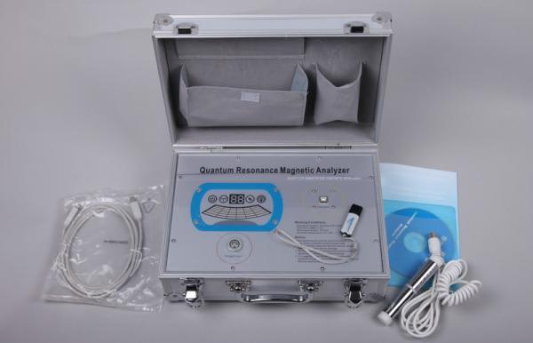 New Quantum Resonance Magnetic Health Analyzer 38 Reports Spanish Version