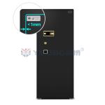 Smart Dual Alarm Solid Steel Jewelry Safe With Drawers / Jewelry Safe For Home