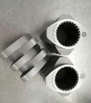 Grade 9H Twin Screw Extruder Kneading Block For Puffed Food Industry