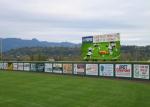 LED Advertising Display Screens For Football Stadium Large Led Video Wall Board