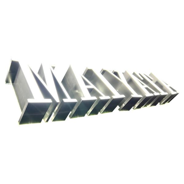 Customized Polished Metal Letter Sign Outdoor Led Backlit Signage Wall Led Light