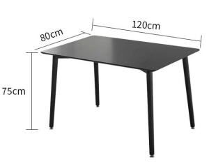 Wholesale Wooden Dining Center Coffee Table Metal Frame And Leg With Adjustment Foot from china suppliers