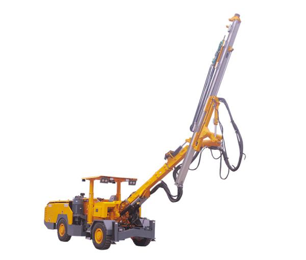Mining Technology Fully Hydraulic Tunneling Jumbos Underground Rock Bolting Rig