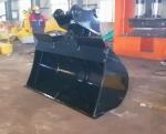 Tilt Bucket Excavator Double Cylinder Hydraulic Tilting Bucket For 10t Excavator