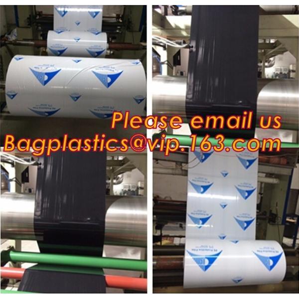 Soft PE Protective Film for Stainless Steel Panel Packaging,Self Adhesive Protective Film for Plastic Profile bagplastic