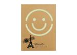 Kraft Custom Soft Cover Notebooks School Student Education Detailed Diecut