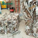 180KW-280KW Air Conditioner Radiator Recycling Machine Scrap Radiator Separating