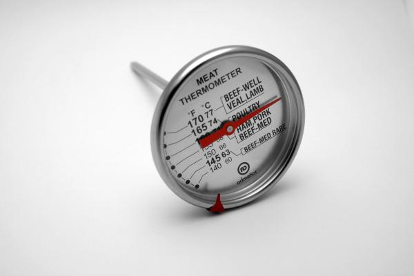 NSF Certified Instant Read Food Thermometer , Digital Baking Thermometer Extra