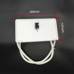 plastic Motor home shower for the caravan motorhomes and e RV and boat water