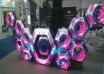 P5 Full Color LED DJ Booth Adjustable Brightness Multi Screens For Bar Club