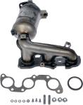 Lexus / Toyota 2002 - 2008 Front Catalytic Converter With Integrated Exhaust
