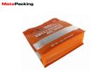 Flat Bottom Pet Food Packaging Bags Zipper Top Clear Window Customized Logo For