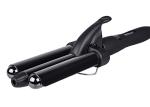 Professional Three Barrel Hair Waver With LCD Temperature Display