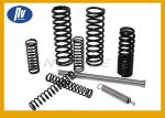 Black Big Compression Springs , Heavy Duty Gas Springs For Engineering Machinery