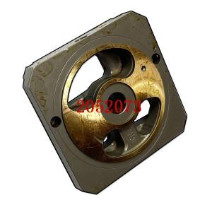 Wholesale 100% ZX200-3 Excavator Valve Plate HPV118 2052073 Construction Machinery Parts from china suppliers