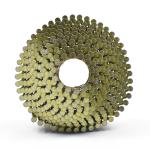Bright Finish Electro Galvanized Pallet Coil Nails Screw Ring Shank Stainless