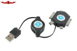 New Promotion Hot Selling 0.75M for iphone flexible data cable Approvals CE,FCC