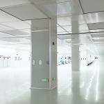 Cleanroom Turnkey Project Prefabricated Modular Clean Rooms For Pharmaceutical