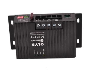 Wholesale 50V Max 25A Dual Battery MPPT Charge Controller Efficiency 99.8% For RVs Caravan Boat from china suppliers