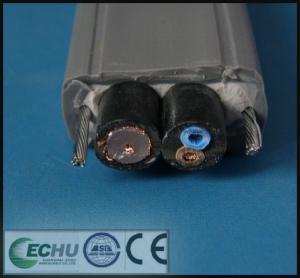 Wholesale Flat Elevator Cable with Coaxial Cable, Traveling Cable, Flexible Cable from china suppliers