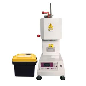Wholesale ODM Plastometer Plastic Testing Equipment MFI MFR MVR Melt Index Machine from china suppliers