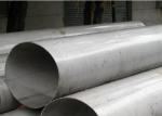 Alloy Monel 400 Copper Nickel Pipe Beveled End UNS N04400 Large Diameter For
