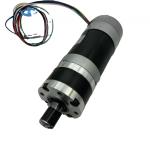 Customized Specification Performance Shaft Mounting Geared Brushless DC Motor