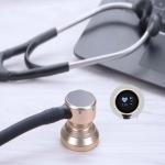Newest Hospital Doctor Stethoscopes Stainless Usb Smart Digital Electronic