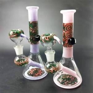 Wholesale Mini Smoking Glass Water Bongs Small Weed Tobacco Pocket Pipes from china suppliers