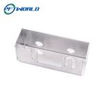 Aluminum plate parts laser cutting and bending processing services