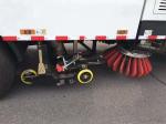 Chinese 9 cbm Water Tank and 7 cbm Dust Waste Tank Dongfeng Sweeper Truck