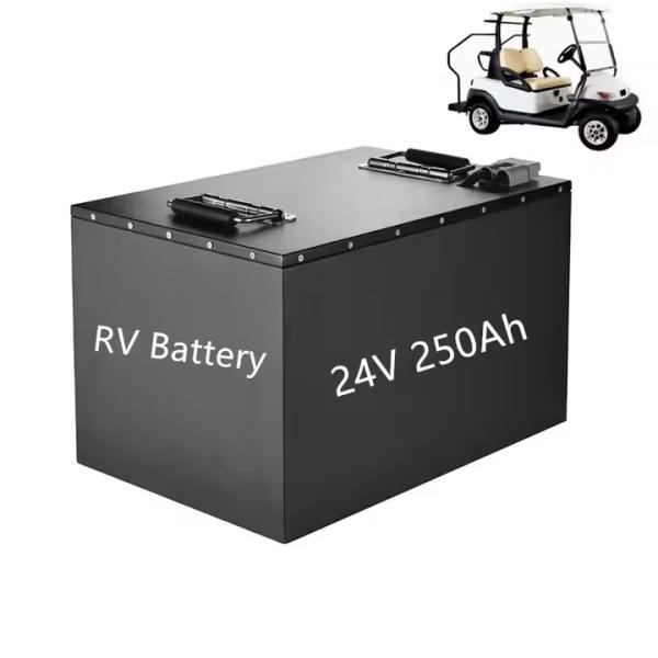 Terminal Marine RV Deep Cycle Battery ODM Lifepo4 Lithium Battery Pack