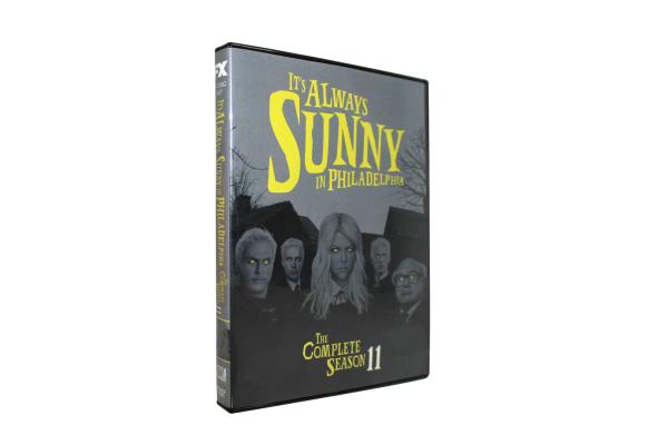 Free DHL Shipping@New Release HOT TV Series It's Always Sunny in Philadelphia