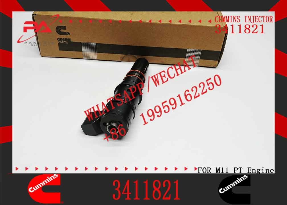 Remanufactured new diesel fuel injector 3087648 3406604 3411821