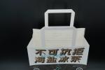 OEM Personalized Paper Bags Kraft White Paper Bags With Rope Handles
