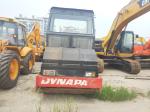 New Arrival Used Road Soil Compactors Dynapac Cc421 Roller Double Drum High