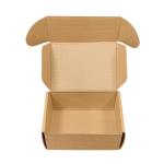 Custom Logo Printed Eco Friendly Delivery Brown Kraft Paper Carton Mailer