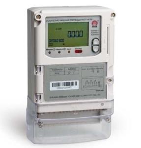 Wholesale Dl T645 2007 AMI Energy Meter Prepaid Card Electric Meter Active Class 1 from china suppliers