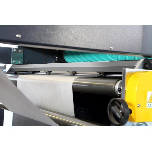 ZWC-1400-6 Paper Roll Cutting Machine 1650mm Roll Paper Sheet Cutter Machine (Six Roll)