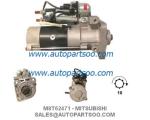 M3T21281 M3T21282 - MITSUBISHI Starter Motor 12V 0.8KW 8T MOTORES DE ARRANQUE
