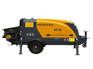 Wholesale KP25 Concrete Spraying Machine Output 4-25 Cube Meter Per Hour 3800×1500×1600mm from china suppliers