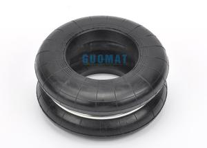 Wholesale 0.88Mpa Rubber Air Spring S-200-2 Double Bellows Convoluted Airbag For Hydraulic Punch Press from china suppliers