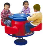 dog theme outside kids play toys spring rider toys for theme park