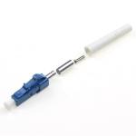LC Simplex Fiber Optic Connector Parts With Pull Bar 3.0 Fiber LC Uniboot