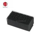BLACK 100*50*42 mm High and Normal Nylon Bristle Bricks Cutting Machine Parts